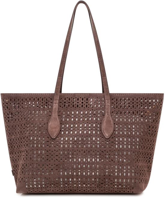 26SS 지아니 끼아리니 토트백 BS11837CMLSR974 BROWN