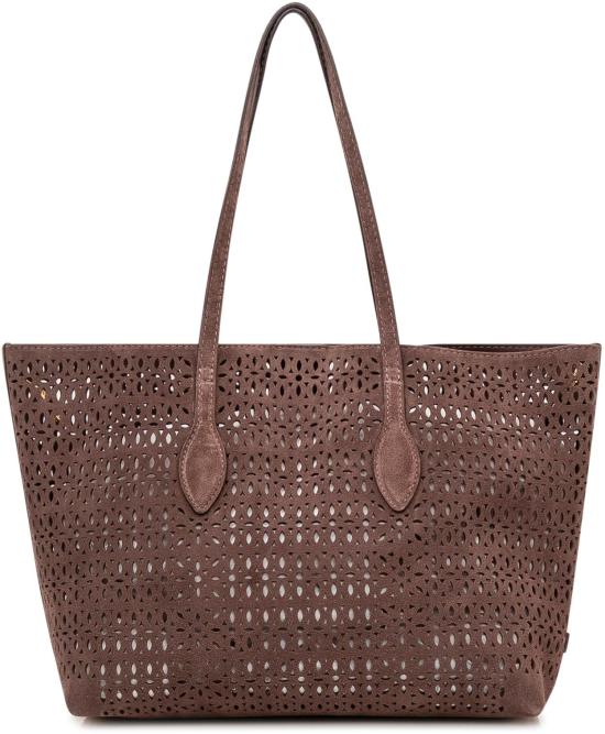 26SS 지아니 끼아리니 토트백 BS11837CMLSR974 BROWN - GIANNI CHIARINI