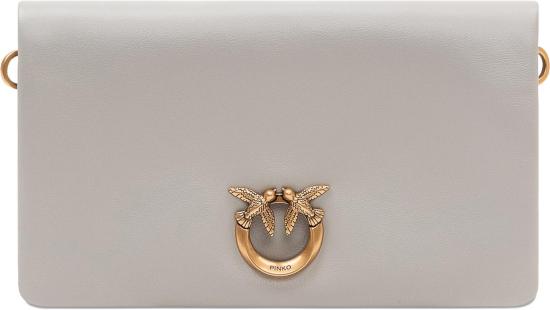 26SS 핑코 숄더백 106023A0QOK32Q TAUPE