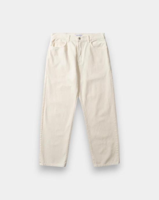 26SS 에드몬드 스튜디오 스트레이트 팬츠 AVAIL PANT PLAIN OFF WHITEPLAIN OFF WHITE Plain off white