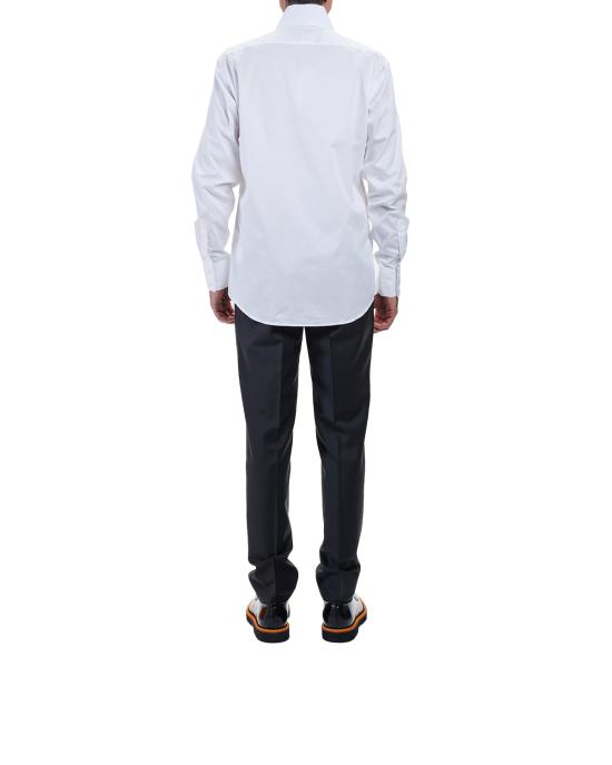 26SS 칼라거펠트 긴팔 셔츠 605148 554699 V60 10 BIANCO - KARL LAGERFELD