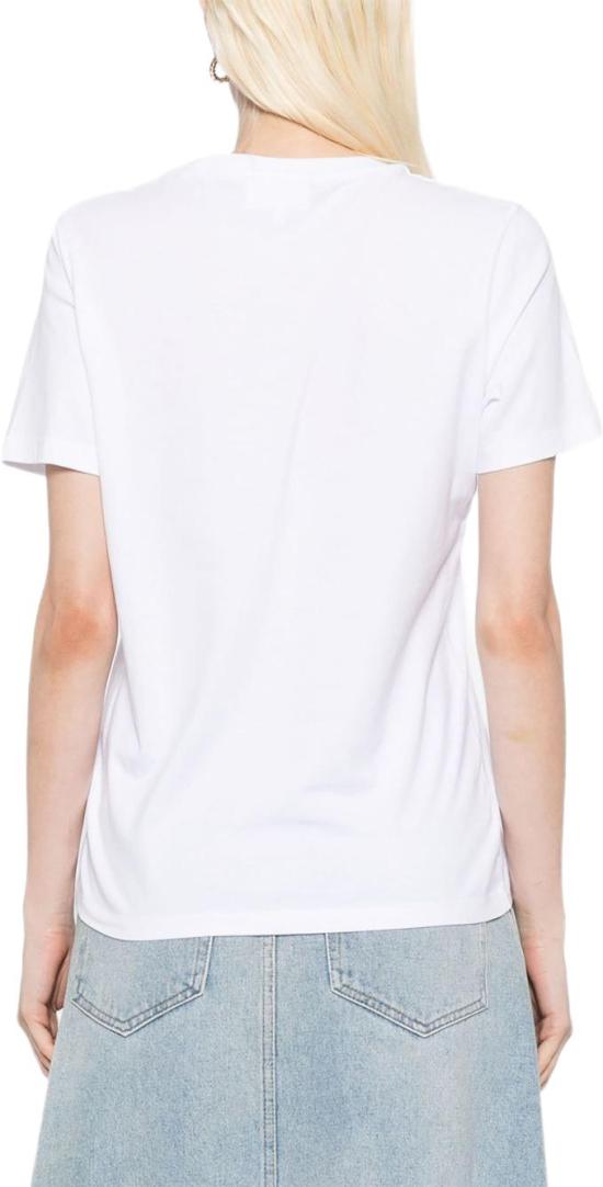 26SS 메종키츠네 베이비 폭스 레귤러 티셔츠 PW00115KJ7026P100 WHITE - MAISON KITSUNE