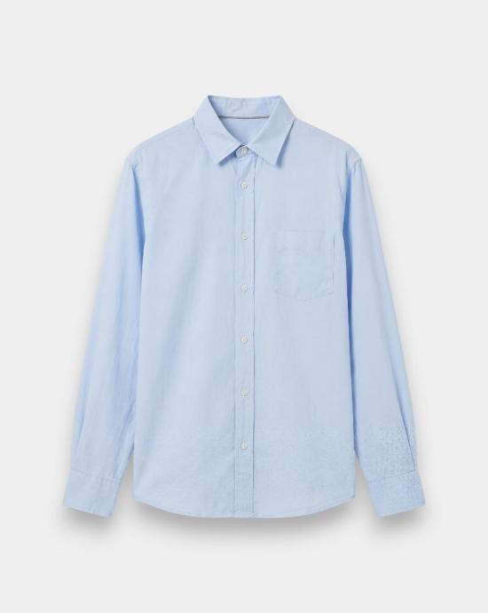 26SS 하트포드 긴팔 셔츠 BF01004 65 Blue