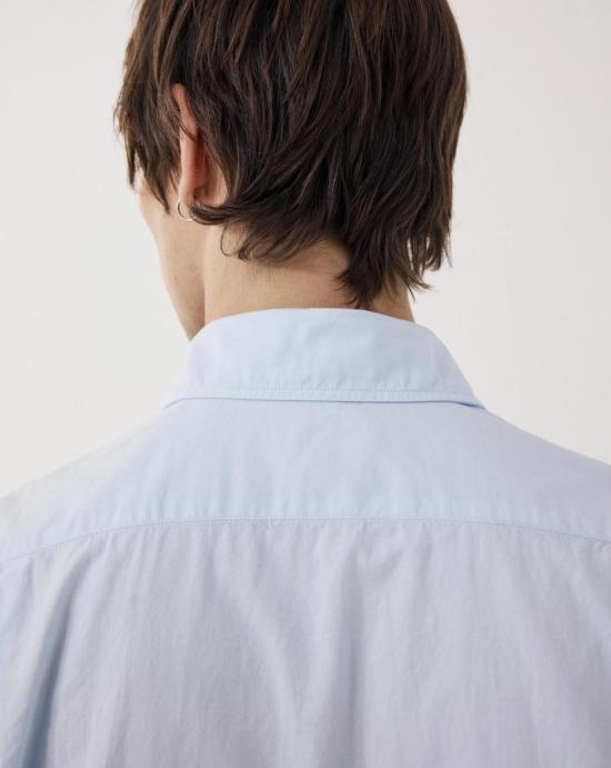 26SS 하트포드 긴팔 셔츠 BF01004 65 Blue - HARTFORD