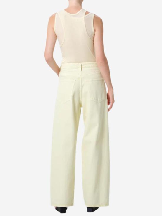  에이골디 데님 팬츠 아골드 바나 폴드 진 - AGOLDE