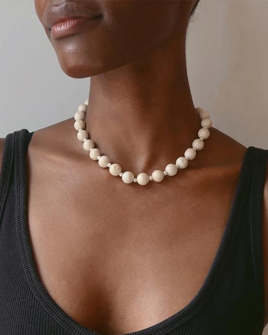  모드 앤 조 목걸이/팬던트 모드 + 조 포르티아 보석 목걸이 - MOD & JO