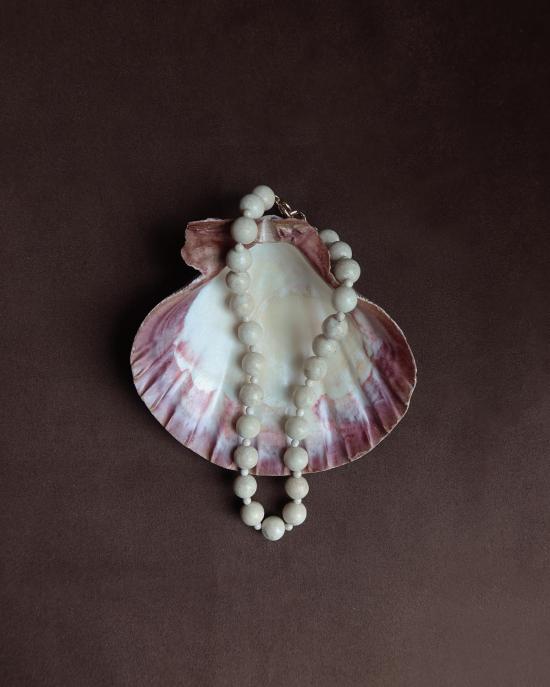  모드 앤 조 목걸이/팬던트 모드 + 조 포르티아 보석 목걸이 - MOD & JO