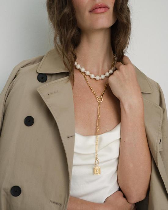  모드 앤 조 목걸이/팬던트 모드 + 조 포르티아 보석 목걸이 - MOD & JO