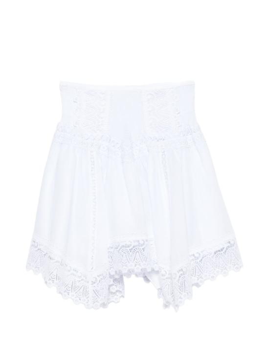 26SS 차로루이즈 숏 스커트 261400 WHITE White