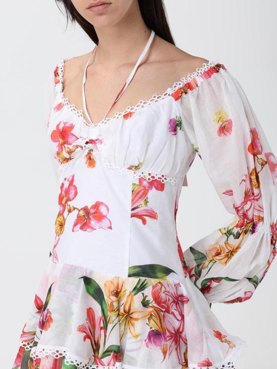 26SS 차로루이즈 숏 원피스 265605 WHITE White - CHARORUIZ