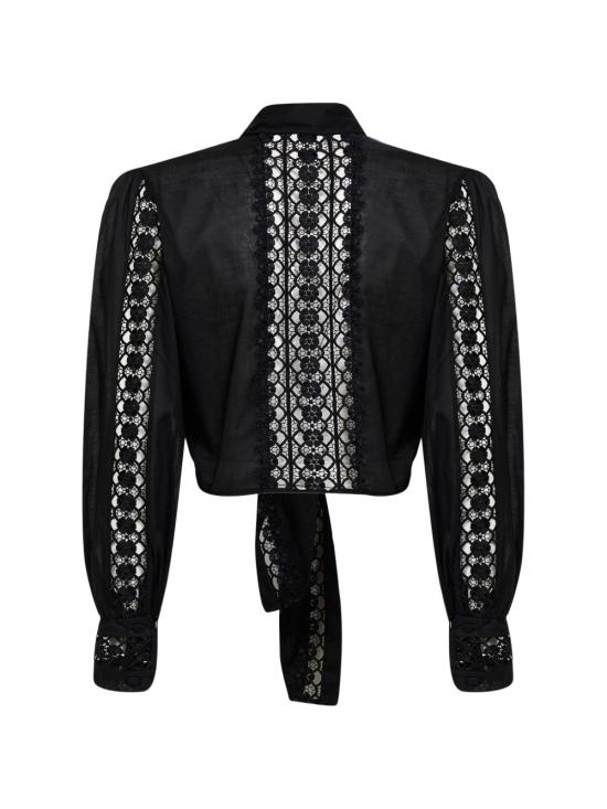 26SS 차로루이즈 블라우스 261200 BLACK Black - CHARORUIZ