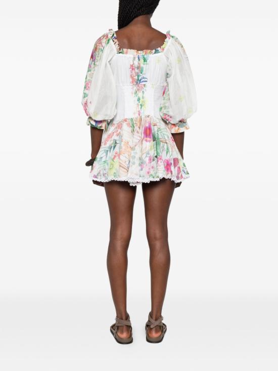 26SS 차로루이즈 숏 원피스 262605 WHITE White - CHARORUIZ