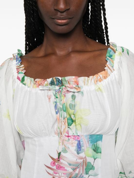26SS 차로루이즈 숏 원피스 262605 WHITE White - CHARORUIZ