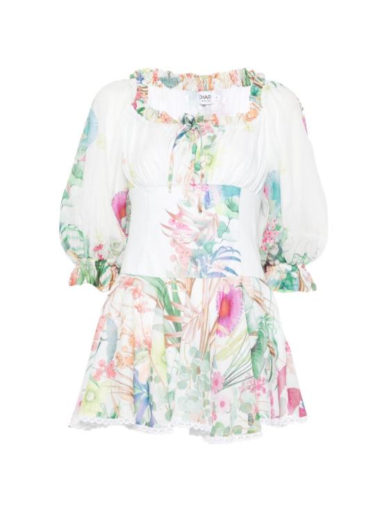 26SS 차로루이즈 숏 원피스 262605 WHITE White