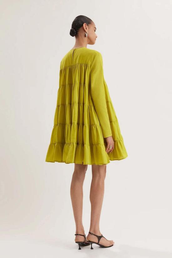  Merlette 숏 원피스 메를레트 솔리만 드레스 - OTHER BRANDS