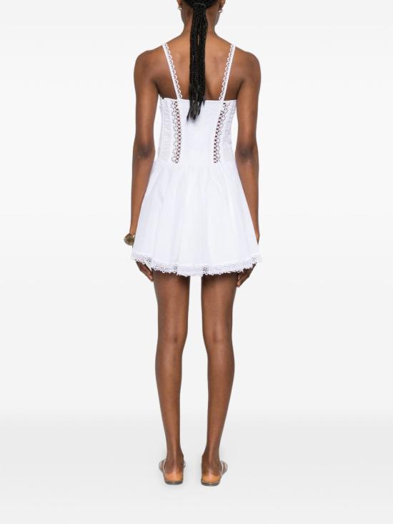 26SS 차로루이즈 숏 원피스 261602 WHITE White - CHARORUIZ