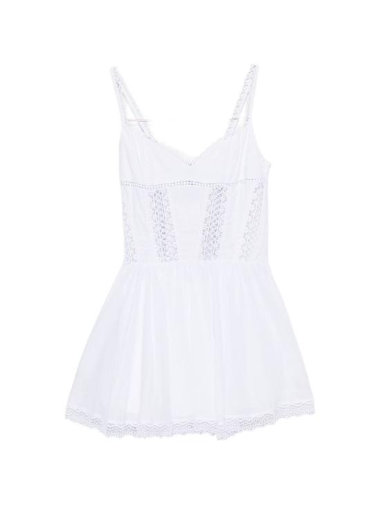 26SS 차로루이즈 숏 원피스 261602 WHITE White