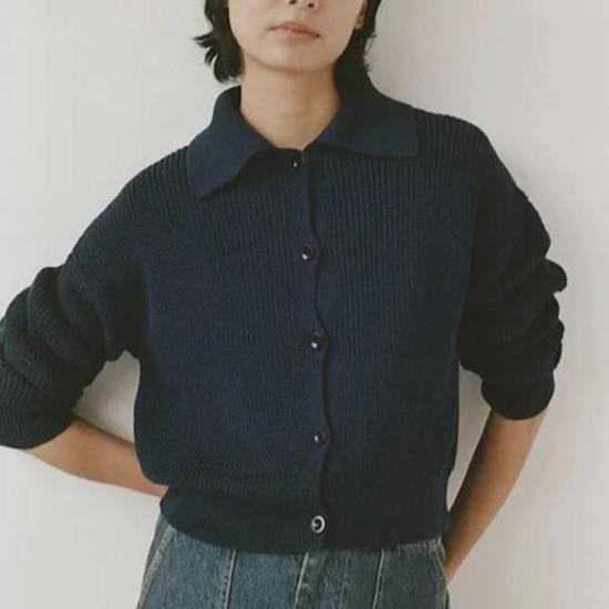  샤이나 모트 가디건 사치 카디건