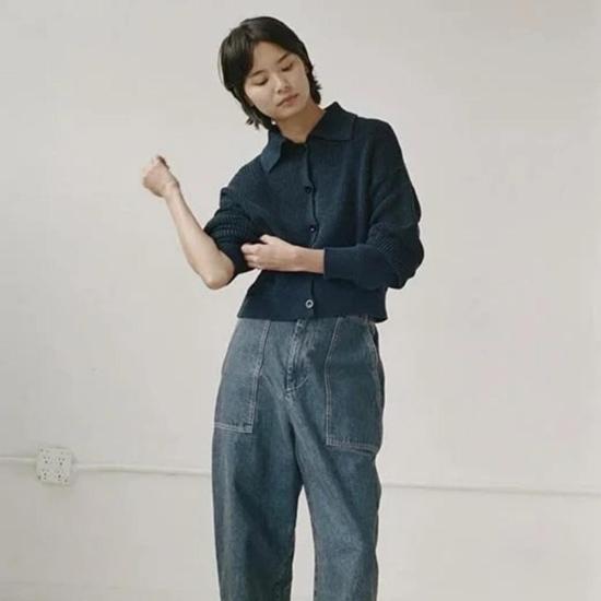  샤이나 모트 가디건 사치 카디건 - SHAINA MOTE