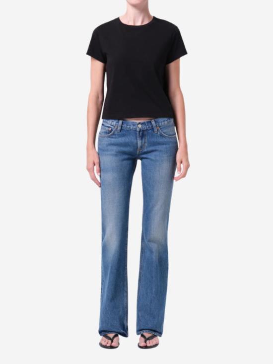  에이골디 데님 팬츠 아골드 로우라이즈 부츠컷 진 - AGOLDE