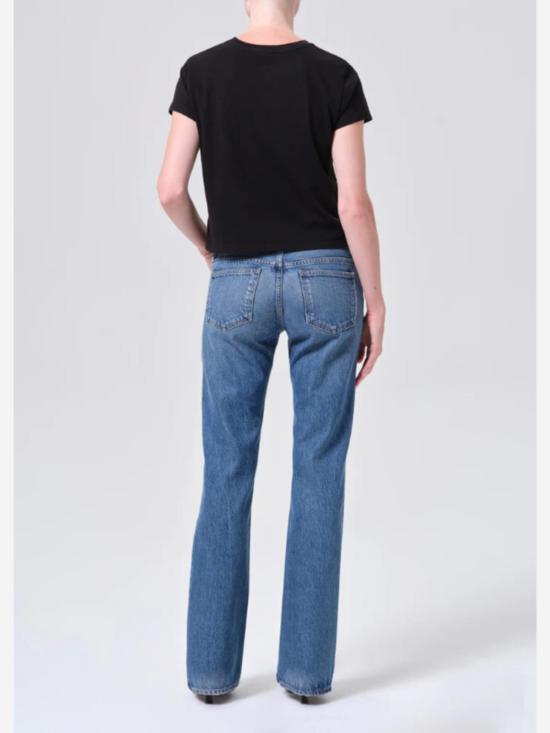  에이골디 데님 팬츠 아골드 로우라이즈 부츠컷 진 - AGOLDE