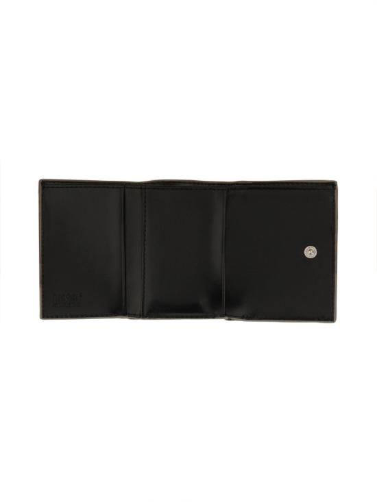 26SS 디젤 1DR 트라이폴드 코인 XS li 월렛 X09887 PS202H0535 SILVER - DIESEL