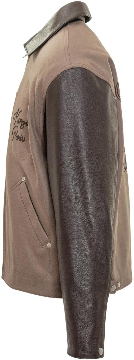 25FW 겐조 봄버 자켓 FF68BL1519OH92 TAUPE - KENZO