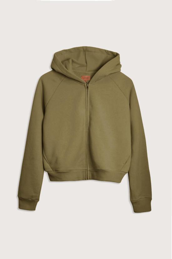  제이미 할러 후드 티셔츠 더 버디 후디 아보카도