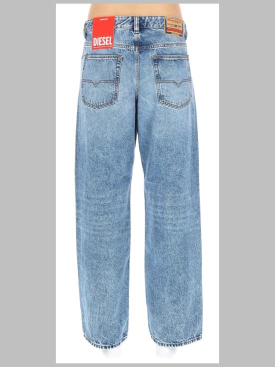 26FW 디젤 2001 D 매크로 릴렉스 핏 데님 팬츠 A11598 09I2901 DENIM - DIESEL