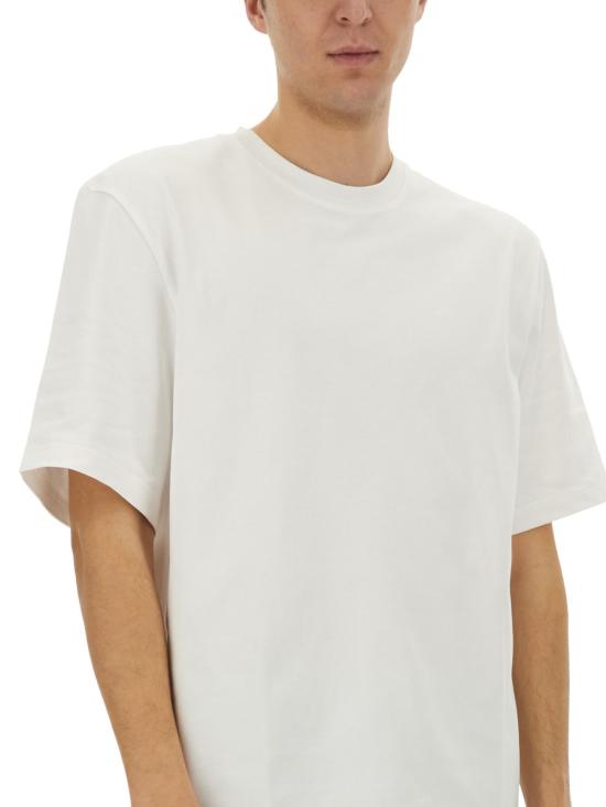 26SS 스튜디오 니콜슨 반팔 티셔츠 LAYSNM 1066 OPTICWHITE - STUDIO NICHOLSON