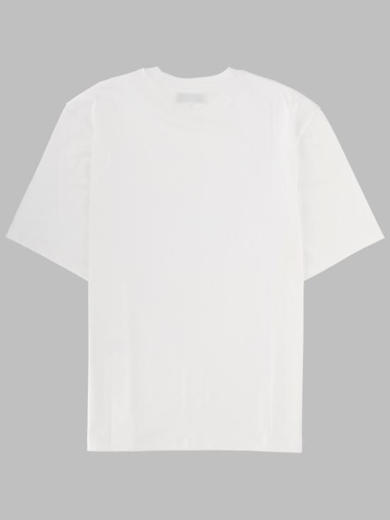 26FW 스튜디오 니콜슨 반팔 티셔츠 LAYSNM 1066 OPTICWHITE - STUDIO NICHOLSON