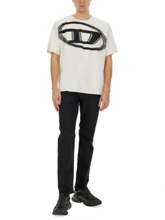 26SS 디젤 데님 팬츠 00SU1X 0688H02 MULTICOLOUR - DIESEL
