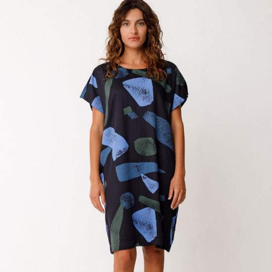  에스케이에프케이 숏 원피스 Skfk 엘로디 드레스 셀 - SKFK