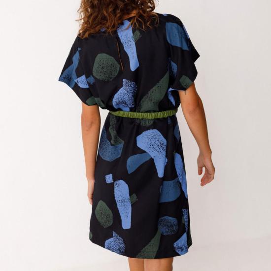  에스케이에프케이 숏 원피스 Skfk 엘로디 드레스 셀 - SKFK