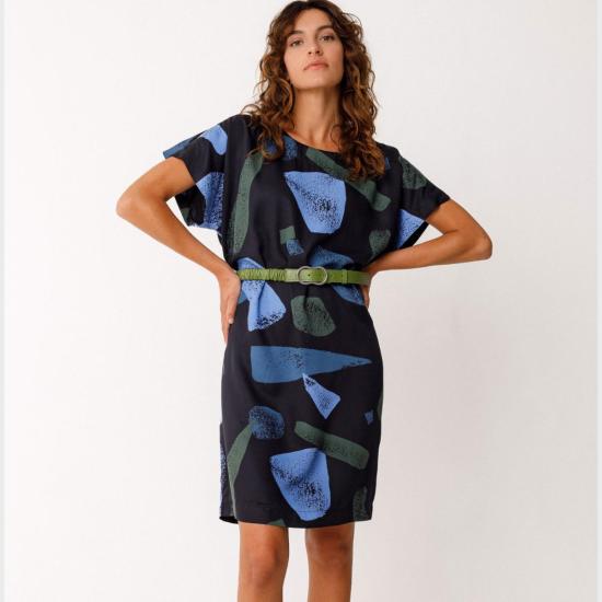  에스케이에프케이 숏 원피스 Skfk 엘로디 드레스 셀