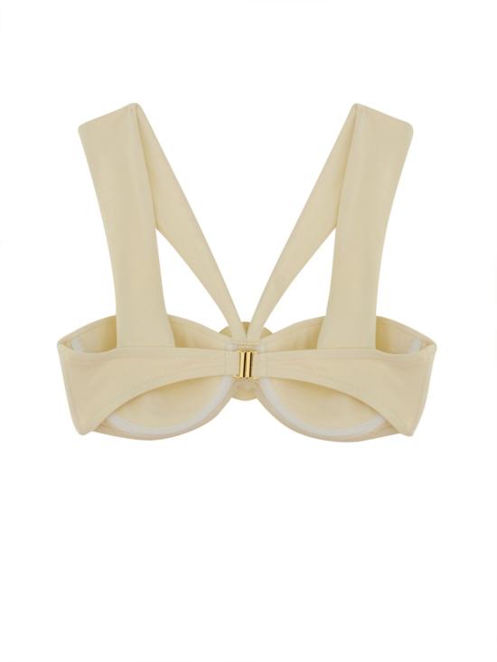 26SS 라 레베체 비키니 수영복 SAHAR TOP IVORY - LA REVECHE