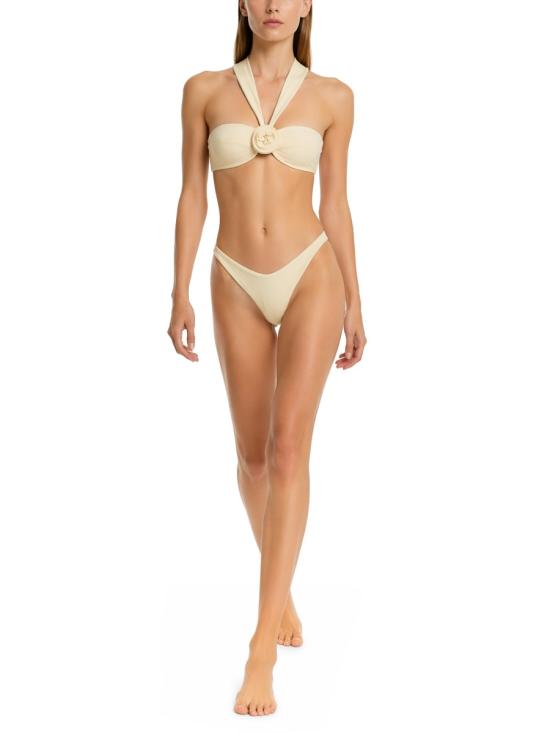 26SS 라 레베체 비키니 수영복 SAHAR BOTTOM IVORY - LA REVECHE