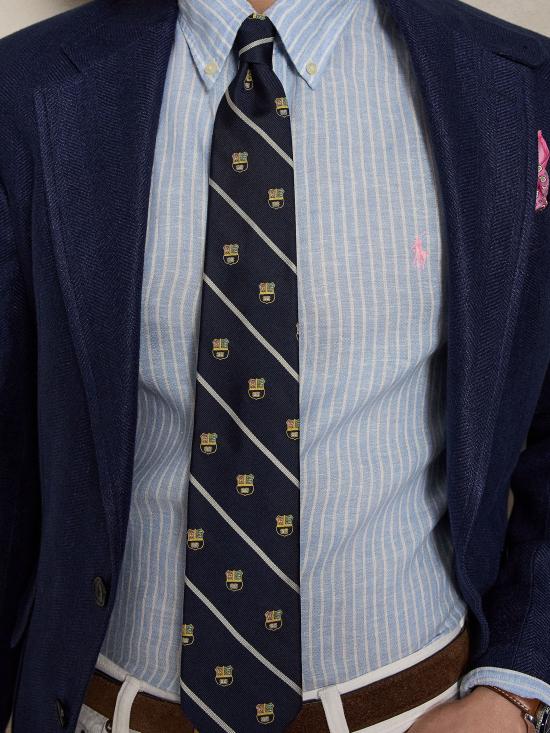 26SS 폴로 랄프로렌 긴팔 셔츠 710B15594 005 Clear Blue - POLO RALPH LAUREN