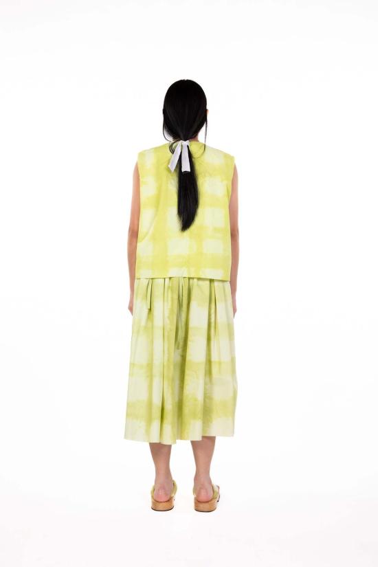  ATEM 미디 스커트 - OTHER BRANDS