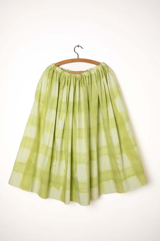  ATEM 미디 스커트 - OTHER BRANDS