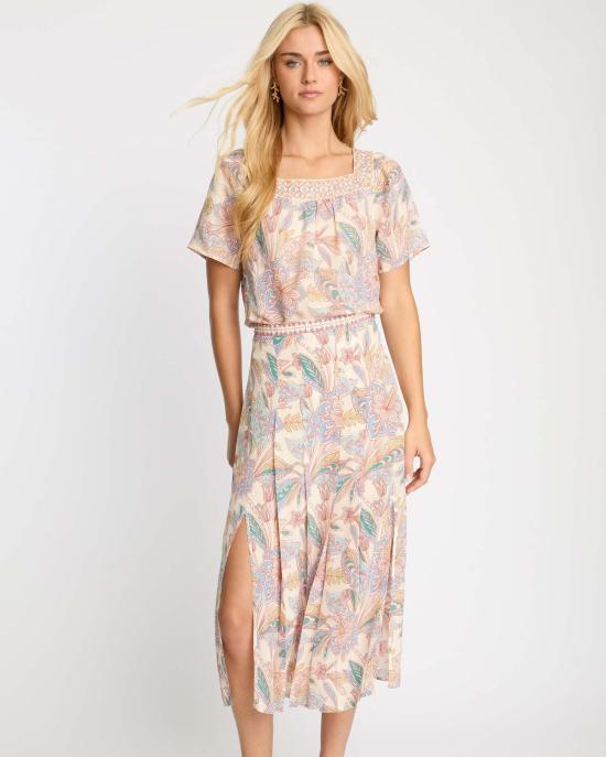  카바예로 미디 스커트