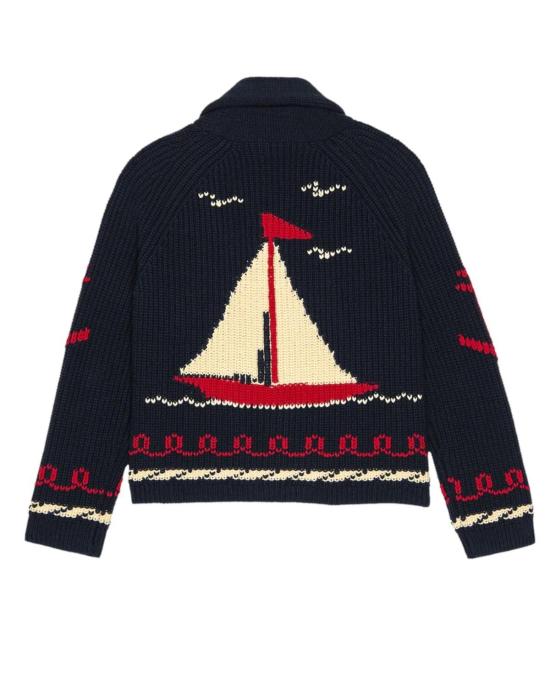  더 그레이트 가디건 위대한. 세일보트 롯지 카디건 - THE GREAT