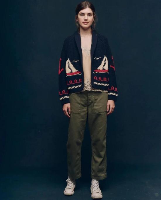  더 그레이트 가디건 위대한. 세일보트 롯지 카디건 - THE GREAT