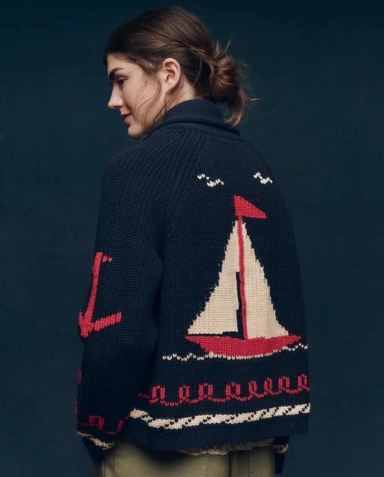  더 그레이트 가디건 위대한. 세일보트 롯지 카디건 - THE GREAT