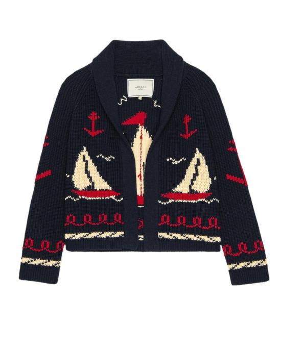  더 그레이트 가디건 위대한. 세일보트 롯지 카디건 - THE GREAT