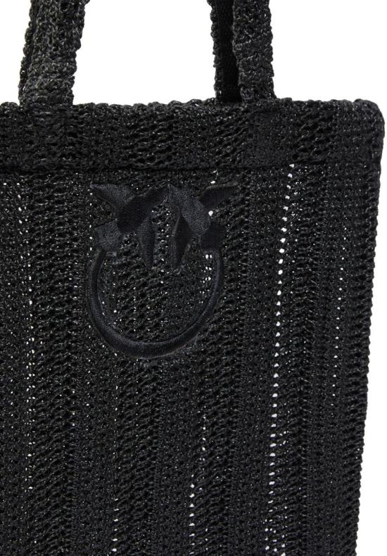 26SS 핑코 토트백 106728A39YZ99 BLACK