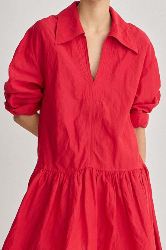  어피스 어파트 숏 원피스 어피스 아파트 로마나 미니 드레스 - APIECE APART