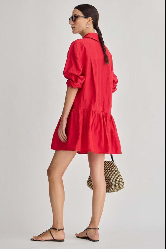  어피스 어파트 숏 원피스 어피스 아파트 로마나 미니 드레스 - APIECE APART