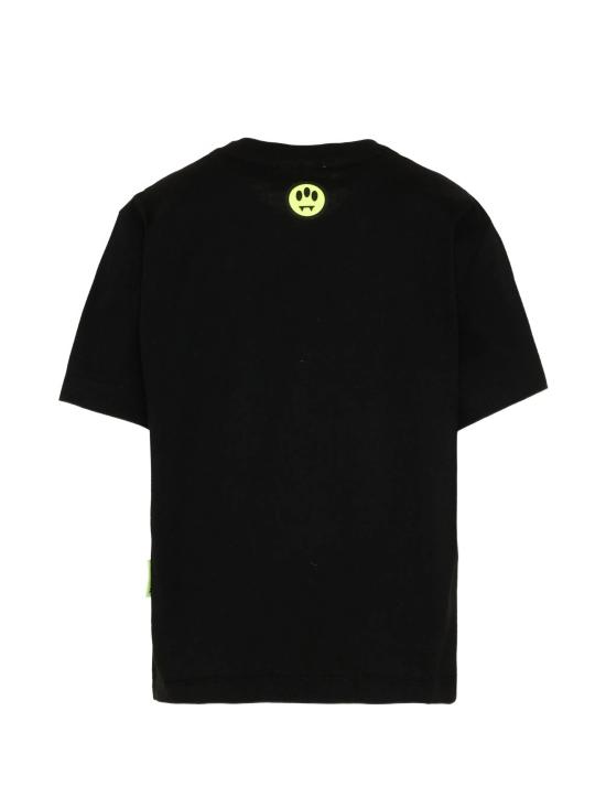 26SS [키즈] 바로우 티셔츠 S6BKJUTH093 110 BLACK - BARROW