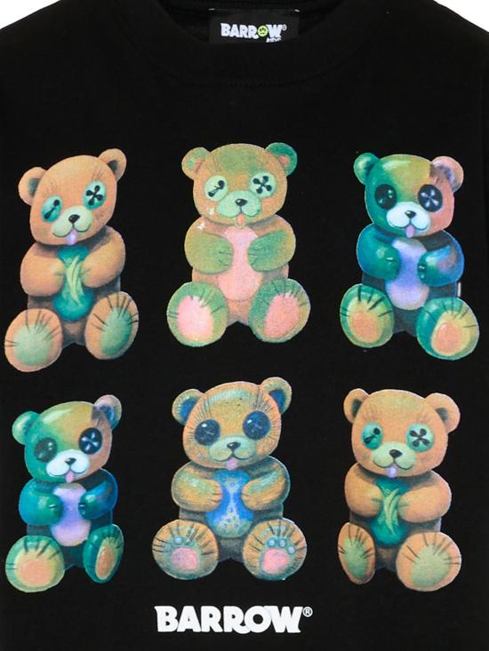 26SS [키즈] 바로우 티셔츠 S6BKJUTH093 110 BLACK - BARROW